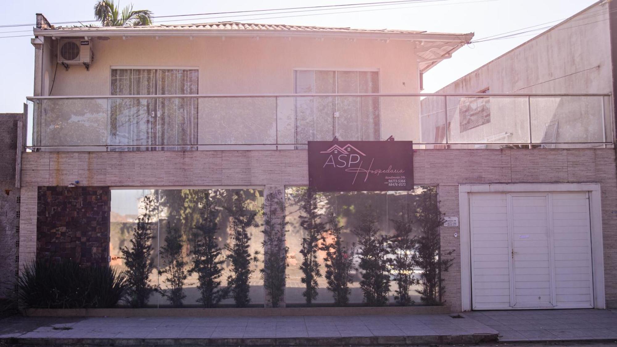 Asp Hospedaria ปารานากัว ภายนอก รูปภาพ